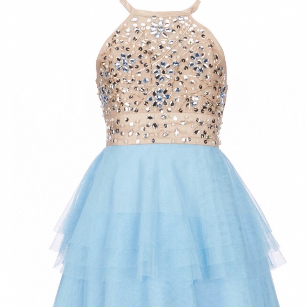 Tween diva short dress